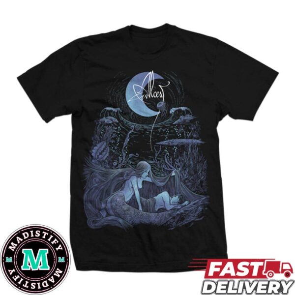 Alcest Music Band Ecailles De Lune Merchandise T-Shirt