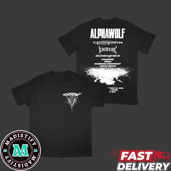 Alpha Wolf CVLT FEST Merchandise T-Shirt