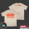 Alpha Wolf Watch The Bodies Drop Merchandise Two Sides T-Shirt