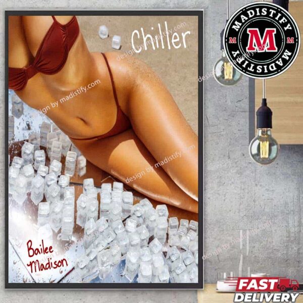 Bailee Madiso Released New Song Chiller In 2024 Home Decoration Poster Canvas