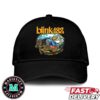 Blink-182 At Quincy WA July 14 2024 Show Art Work Merchandise One More Time Tour Classic Hat-Cap Snapback