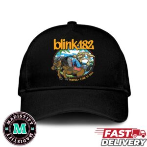 Blink-182 At Denver June 27 2024 One More Time Tour Classic Hat-Cap Snapback