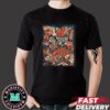 Within Destruction Merchandise x Dragon Ball Bulma Blood Sword Black Merchandise T-Shirt