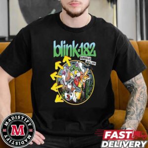 Blink-182 Show 2024 In USA On July 2 At Desert Diamond Arena Glendale AZ Unisex Essentials T-Shirt