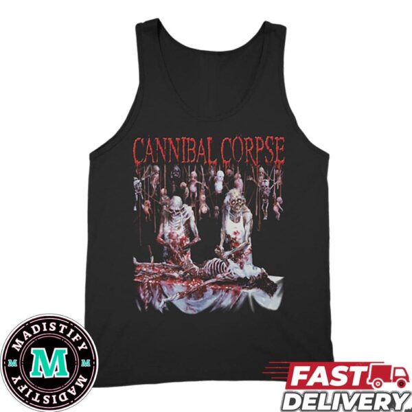 Cannibal Corpse Butchered At Birth Tank Top T-Shirt