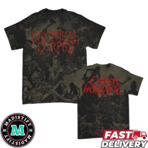 Cannibal Corpse Chaos Horrific All Over Print T-Shirt