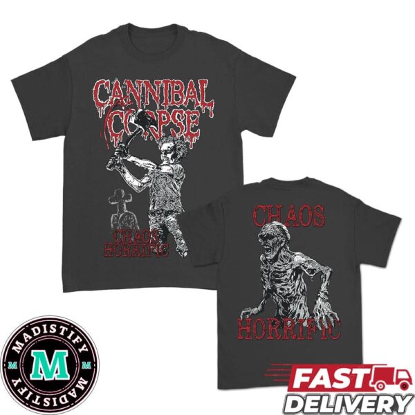 Cannibal Corpse Chaos Horrific Bootleg T-Shirt