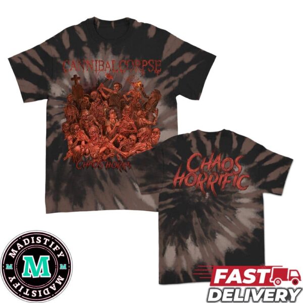 Cannibal Corpse Chaos Horrific Cover T-Shirt