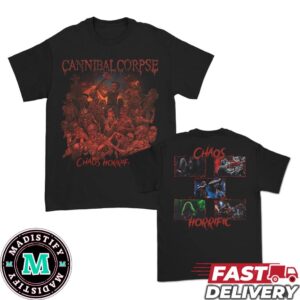 Cannibal Corpse Chaos Horrific T-Shirt