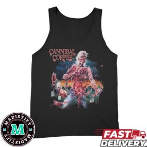 Cannibal Corpse Eaten Back To Life Tank Top T-Shirt