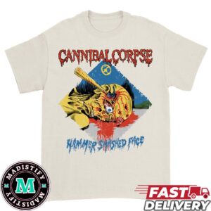 Cannibal Corpse Hammer Smashed Face T-Shirt