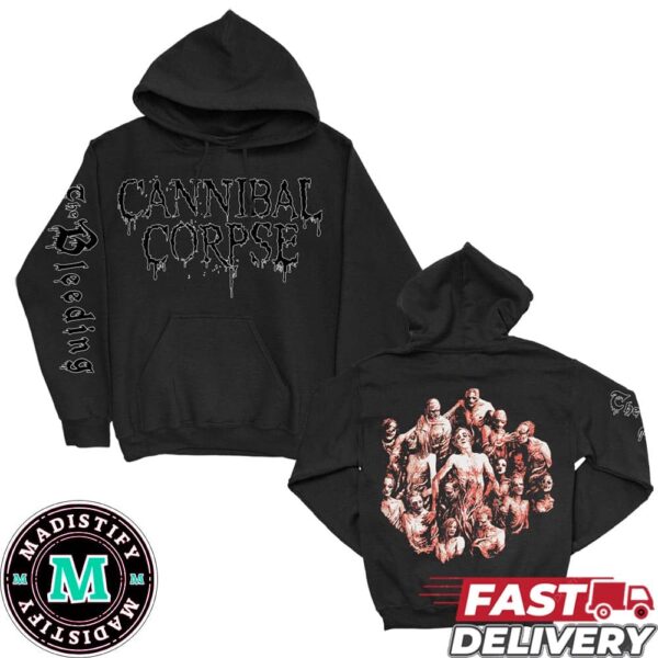 Cannibal Corpse The Bleeding All Over Print Hoodie