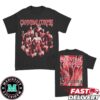 Cannibal Corpse Logo NA 2024 Tour T-Shirt