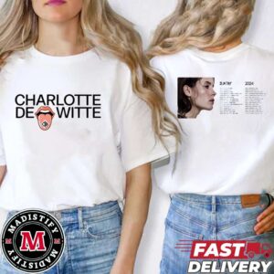Charlotte De Witte Summer Tour 2024 Schedule List Date Two Sides Unisex T-Shirt