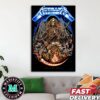 Check Out 40th Anniversary Ride The Lightning Metallica For Whom The Bell Tolls By Chris Alliston Limited Poster Home Decor Poster Canvas