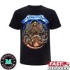 Check Out 40th Anniversary Ride The Lightning Metallica For Whom The Bell Tolls By Chris Alliston Limited T-Shirt