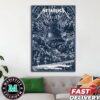 Check Out 40th Anniversary Ride The Lightning Metallica Creeping Death By Miles Tsang Poster Limited Home Decor Poster Canvas