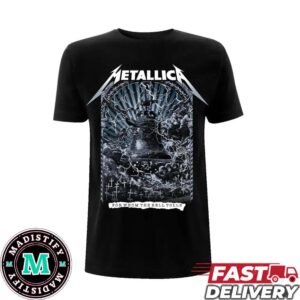 Check Out 40th Anniversary Ride The Lightning Metallica For Whom The Bell Tolls By Chris Alliston Limited T-Shirt