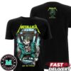 Check Out 40th Anniversary Ride The Lightning Metallica Ride The Lightning 1994 Vintage Tracks Two Sides Merchandise T-Shirt