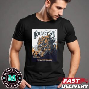 Core Fest Germany For The 2024 Festival 1-2 November 2024 Stuttgart Germany Merchandise T-Shirt