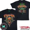 Cypress Hill Merchandise Store We Legalized It Tour 2024 Illustrated Schedule Lists Two Sides T-Shirt