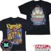 Cypress Hill Merchandise Store We Legalized It Tour 2024 Event Schedule Lists Two Sides T-Shirt