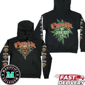 Cypress Hill Merchandise Store We Legalized It Tour 2024 Weed Logo All Over Print Hoodie