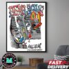 Bangor Me Dirty Heads Maine Savings Amphitheater July 13 2024 Poster Limited Edition Poster Canvas