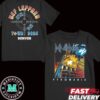 Def Leppard Pyromania Rock Till You Drop Tour Till We Drop Tour 2024 Detroit T-Shirt