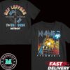 Def Leppard Pyromania Rock Till You Drop Tour Till We Drop Tour 2024 Hershey T-Shirt