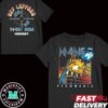 Def Leppard Pyromania Rock Till You Drop Tour Till We Drop Tour 2024 Hollywood T-Shirt