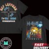 Def Leppard Pyromania Rock Till You Drop Tour Till We Drop Tour 2024 Nashville T-Shirt