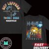 Def Leppard Pyromania Rock Till You Drop Tour Till We Drop Tour 2024 Minneapolis T-Shirt