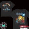 Def Leppard Pyromania Rock Till You Drop Tour Till We Drop Tour 2024 New York T-Shirt