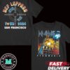 Def Leppard Pyromania Rock Till You Drop Tour Till We Drop Tour 2024 San Diego T-Shirt