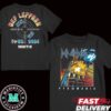 Def Leppard Pyromania Rock Till You Drop Tour Till We Drop Tour 2024 Spokane T-Shirt