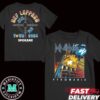 Def Leppard Pyromania Rock Till You Drop Tour Till We Drop Tour 2024 Seattle T-Shirt