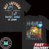 Def Leppard Pyromania Rock Till You Drop Tour Till We Drop Tour 2024 Toronto T-Shirt