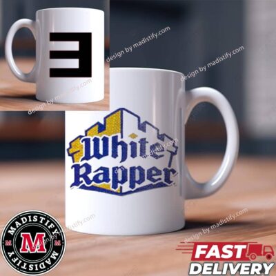 Eminem x White Castle Collab 2024 Just Hit The Store Merchandise Ceramic Mug