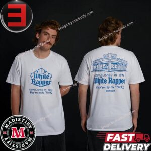 Eminem x White Castle Collab 2024 Just Hit The Store Merchandise Two Sides Unisex T-Shirt