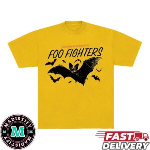 Foo Fighters Tour 2024 Everything Or Nothing At All-All Over Print T-Shirt