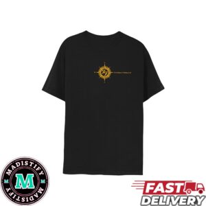 Foo Fighters US Tour 2024 Everything Or Nothing At All Compass T-Shirt