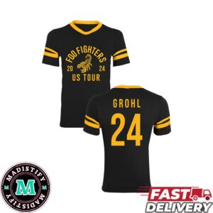 Foo Fighters US Tour 2024 Everything Or Nothing At All For Grohl All Over Print T-Shirt