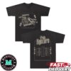 Foo Fighters US Tour 2024 Everything Or Nothing At All Surfboard Two Sides T-Shirt