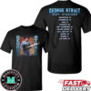 Accept Hummanoid Tour 2024 Summer Festival Schedule Lists With Phil Campbell And The Bastard Sons Two Sides T-Shirt Merchandise Fan Gifts