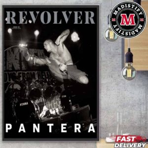 Happy Birthday Philip Anselmo From Pantera And Down To Superjoint Ritual His Solo Music And Beyond Revolver Magazine Home Decoration Poster Canvas