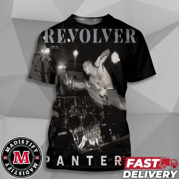 Happy Birthday Philip Anselmo From Pantera And Down To Superjoint Ritual His Solo Music And Beyond Revolver Magazine Unisex All Over Print T-Shirt