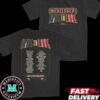 Tool Effing Tool Winter Tour 2024 At Atlanta GA Merchandise Two Sides T-Shirt