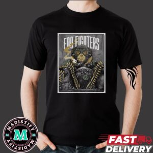 Hershey Are You Ready Foo Fighters July 23 2024 At Hersheypark Stadium Poster Concert Monkey Armed Force Merchandise T-Shirt