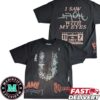 UTOPIA Travis Scott Circus Maximus Thank God I’m Free Tonight 2024 Tour Stops Two Sides T-Shirt